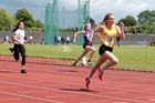 200 metres at the Annual Inter-Counties Schools, Cleveland v Cumbria v Durham v Northumberland at Claireville Stadium, Middlesbrough